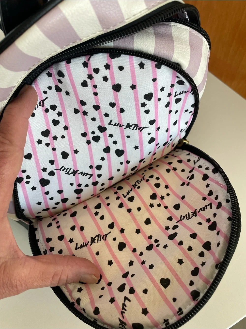 Luv Betsey by Betsey Johnson mini backpack